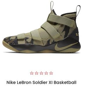 Nike LeBron Soldier XI Basketball Shoes Y5/M5/W6.5